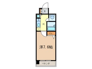 ガラ・シティ茗荷谷（９０３）の物件間取画像